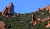 Trail Walking Saint-Raphaël - SityTrail - Pic de Cap Roux et la Grotte de Saint Baume - Photo 6