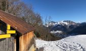 Tour Wandern Aillon-le-Jeune - Sillon le jeune 25-01-22 - Photo 4