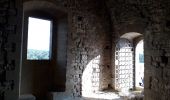 Randonnée Marche Mornas - Forteresse de Mornas - Photo 13