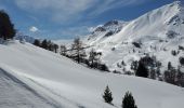 Tour Schneeschuhwandern Vars - vars col de 3kms 186m - Photo 1