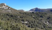 Tour Wandern Allauch - la treille le gros hibou par tête rouge - Photo 4