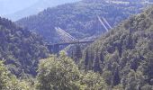 Excursión Senderismo La Cabanasse - Mois pontpedrouse après montée en train jaune  - Photo 14