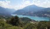 Randonnée Marche Le Sauze-du-Lac - les Demooselles coiffées (vues du dessus)  - Photo 14