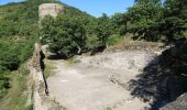 Tocht Te voet Bacharach - Rheinburgenweg Zugangsweg Ruine Stahlberg - Photo 4