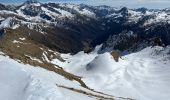 Randonnée Raquettes à neige Isola - Mont St Sauveur  - Photo 12