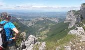 Trail Walking Châtelus - du col de Mezelier-pas de Lallier-pas des voutes  - Photo 2