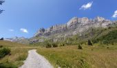 Tour Wandern Servoz - lac Vert,le chatelet,chalets de souay,Ayeres pierreries - Photo 5