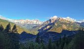 Tour Wandern Saint-Martin-de-Queyrières - Tête du Puy (Argentière La Bessée) - Photo 11