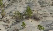 Excursión Senderismo Châteauneuf-Val-Saint-Donat - chabanns - Photo 2