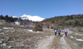 Percorso Sci alpinismo Le Dévoluy - le pas de la cloche. - Photo 5