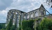 Trail Walking Thuin - L’abbaye d’Aulne à Thuin - Photo 1