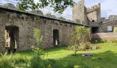 Excursión Senderismo Unknown - Visite du château de Conwy et des remparts  - Photo 3