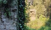 Randonnée Marche Valbonne - garbejaire aqueduc romain biot brague - Photo 16