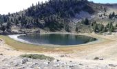 Tour Wandern Le Lauzet-Ubaye - crête du col bas - Photo 6