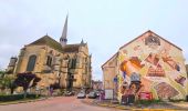 Randonnée Marche Château-Thierry - Le chemin de St Colomban en IDF Etape 1 Chateau Thierry - Nanteuil sur Marne - Photo 10