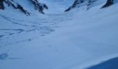 Percorso Sci alpinismo Puy-Saint-André - couloir de rocher bouchard - Photo 9