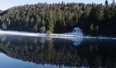 Randonnée Marche Oyonnax - lac Genin et retour - Photo 2