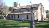 Tour Wandern Cucuron - 2017 03 08-Le Mourre Nègre par Cucuron - Reco - Photo 7