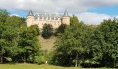 Percorso Bici da strada Pressignac - pressignac, château de Rochechouart, tour des lacs - Photo 3