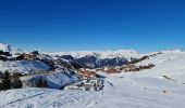Randonnée Ski de randonnée La Plagne-Tarentaise - La Plagne 1800, Aime La Plagne, Plagne Soleil  - Photo 5