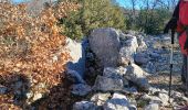 Excursión Senderismo Cabris - Dolmen, Pierre Druidique, Croix de Cabris   - Photo 1