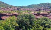 Trail Walking Saint-Jean-de-la-Blaquière - canyon du diable - Photo 18