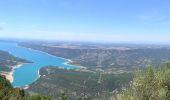 Trail Walking Moustiers-Sainte-Marie - Plein Voir Verdon  - Photo 10