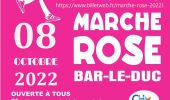 Tour Wandern Bar-le-Duc - Marche rose 2022 5 kms  - Photo 1