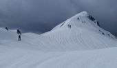 Trail Touring skiing Laval-en-Belledonne - Dent de Bedina, pas de la coche - Photo 2