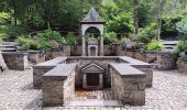 Randonnée Marche Spa - gare geronster . source sauveniere . berinzenne . source geronster . source barisart . chapelle de la roche . gare geronster - Photo 16