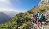 Randonnée Marche nordique Le Gua - col vert sentier peronnat - Photo 10