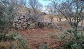 Tocht Stappen Châteauneuf-Val-Saint-Donat - CHATEAU NVSD les borries , jas de la Cougordiere , borri de Mathieu , bergerie de Combe Belle , borri de Mouranchon o l  - Photo 15