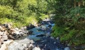 Randonnée Marche Oz - Oz en Oisans Cascade de La Fare - Photo 4