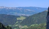 Randonnée Marche Talloires-Montmin - LA TOURNETTE DEPUIS MONTMIN PAR LA CHEMINEE DU LARS - Photo 9