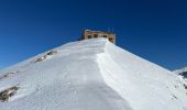 Excursión Raquetas de nieve Saint-Dalmas-le-Selvage - Tête de Vinaigre  - Photo 5