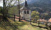 Trail Road bike Saint-Vincent-de-Mercuze - Marcieux 02-04-2021 - Photo 2