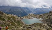 Tour Wandern Vallorcine - TAR1 - Tour des Aiguilles Rouges J1 - Col des Montets - Lac Blanc - Photo 9