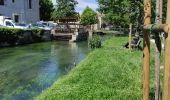 Tocht Stappen L'Isle-sur-la-Sorgue - îles sur la Sorgue - Photo 1