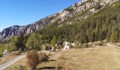 Percorso Marcia Vars - Cabane de Chalances. Val d'Escreins . 29/09/19 - Photo 5