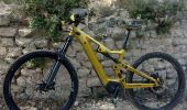 Trail Mountain bike Mormoiron - Reco circuit Trail Ocres et Limons (avec variante !!!) - Photo 2