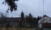 Tocht 4x4 Fresse - 06-02-22 Chevestraye-abbaye mont de vannes-route du Cugnot - Photo 1