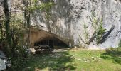 Randonnée Marche Quié - le dolmen de la plagne - Photo 2