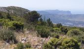 Tocht Mountainbike Allauch - les antennes du garlaban à modifier - Photo 5