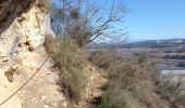 Tour Wandern Beaumont-de-Pertuis - Grotte St Eucher 5.2.23 - Photo 2