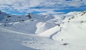 Percorso Sci alpinismo Arvieux - Pic des chalanches - Photo 2