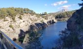 Excursión Senderismo Saint-Marc-Jaumegarde - Barrages Bimont-Zola-Romain - Photo 1