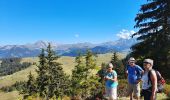 Tour Wandern Manigod - ARAVIS: PLATEAU DE BEAUREGARD - Photo 14