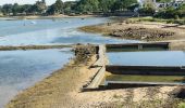 Percorso Marcia Larmor-Baden - De la plage du Berchis au village de Mériadec en aller-retour - Photo 1