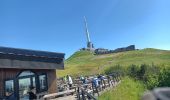 Trail Walking Ceyssat - SUPER BESSE UY DE SANCY. PUY PARIOU O - Photo 5
