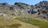 Tocht Stappen Les Belleville - Lac de la pierre blanche  - Photo 2